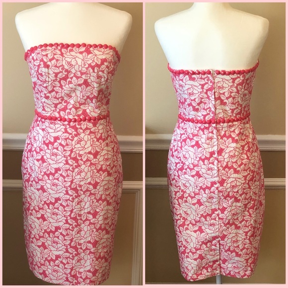 NWOT Lilly Pulitzer Allegra Holy Roses dress, 8 - Picture 3 of 9